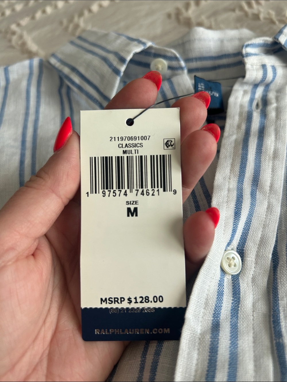 POLO RALPH LAUREN shirt - Picture 4 of 4